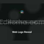 Web Logo Reveal