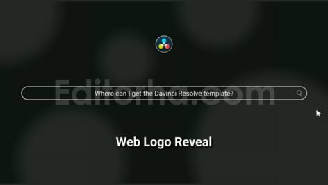 Web Logo Reveal
