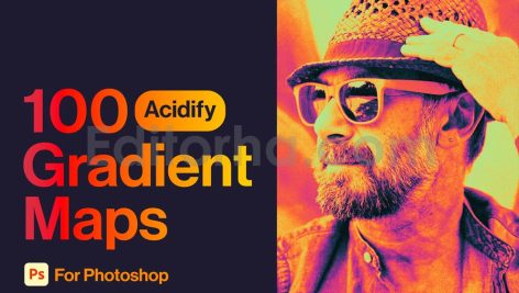 100 acidify gradients maps