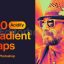 100 acidify gradients maps