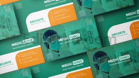 Medical Clinic Business Card