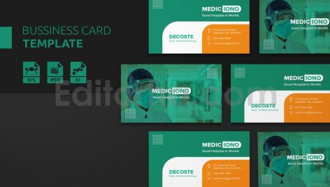 Medical Clinic Business Card