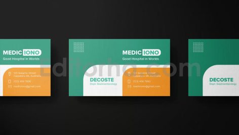 Medical Clinic Business Card