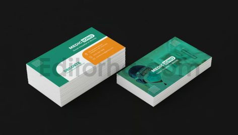 Medical Clinic Business Card