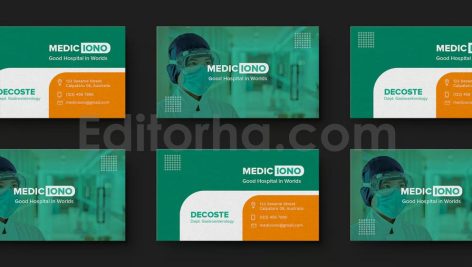 Medical Clinic Business Card