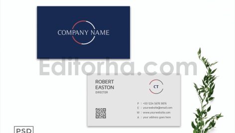 modern elegant business card template