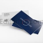 دانلود فایل لایه باز کارت ویزیت مدرن و زیبا Modern Elegant Business Card