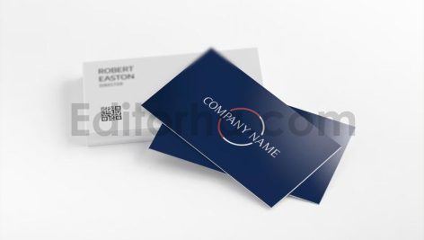 دانلود فایل لایه باز کارت ویزیت مدرن و زیبا Modern Elegant Business Card