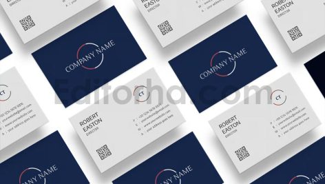 modern elegant business card template