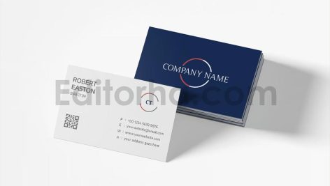 modern elegant business card template