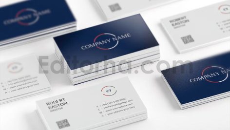 modern elegant business card template