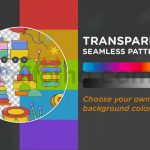 دانلود 15 پترن لایه باز اسباب بازی کودک Kids Time Seamless Patterns