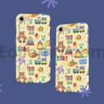 دانلود 15 پترن لایه باز اسباب بازی کودک Kids Time Seamless Patterns