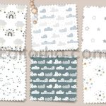 دانلود پترن لایه باز کودکانه Baby nordic patterns