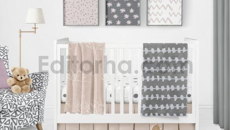 دانلود 30 پترن کودک با طراحی دستی Cute Kids Seamless Patterns