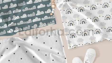 دانلود پترن لایه باز کودکانه Baby nordic patterns