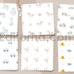 دانلود پترن لایه باز کودکانه Baby nordic patterns