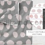 دانلود 30 پترن کودک با طراحی دستی Cute Kids Seamless Patterns