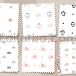 دانلود پترن لایه باز کودکانه Baby nordic patterns
