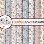 دانلود 12 پترن بچه Cute Baby Patterns Collection