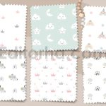 دانلود پترن لایه باز کودکانه Baby nordic patterns