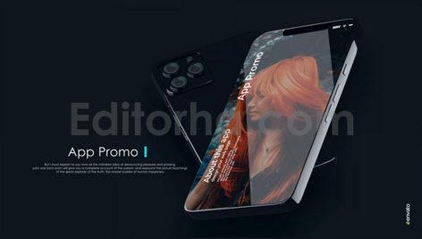 دانلود پروژه آماده پریمیر: تیزر تبلیغاتی اپلیکیشن موبایل App Promo