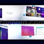 دانلود پروژه آماده پریمیر: تیزر معرفی اپلیکیشن Promotion App