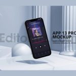 دانلود پروژه آماده پریمیر: تیزر تبلیغاتی اپلیکیشن موبایل Creative App Promo