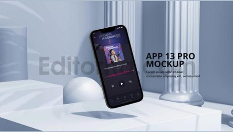 دانلود پروژه آماده پریمیر: تیزر تبلیغاتی اپلیکیشن موبایل Creative App Promo