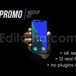 app promo mockup kit