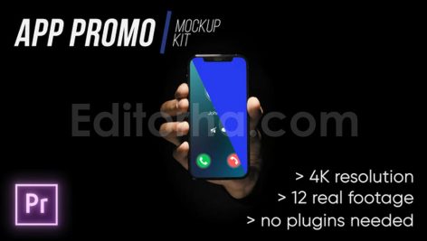 app promo mockup kit