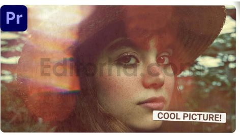 دانلود پروژه آماده پریمیر: اسلایدشو قدیمی Vintage Slideshow