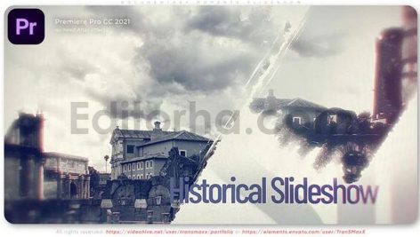 دانلود پروژه آماده پریمیر: اسلایدشو مستند Documentary Moments Slideshow
