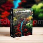 ai optimized moody cinematic road lightroom preset