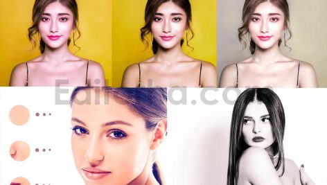 50 skin re touch presets