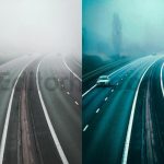 ai optimized moody cinematic road lightroom preset