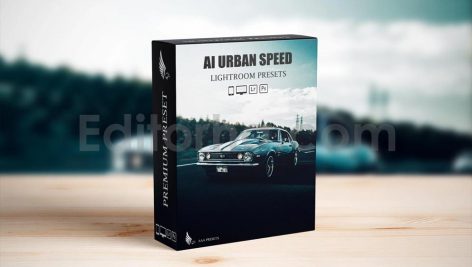 ai optimized urban speed lightroom presets