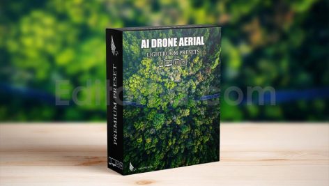 ai optimized drone aerial lightroom presets