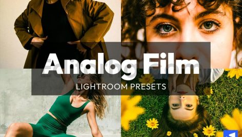 analog film lightroom presets