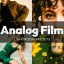 analog film lightroom presets