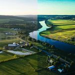 ai optimized drone aerial lightroom presets