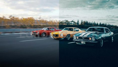 ai optimized urban speed lightroom presets