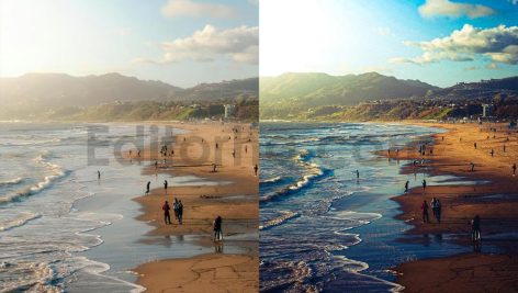 ai optimized drone aerial lightroom presets