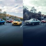 ai optimized urban speed lightroom presets