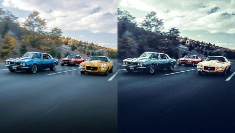 ai optimized urban speed lightroom presets
