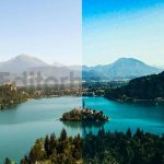 ai optimized drone aerial lightroom presets