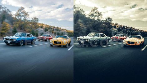 ai optimized urban speed lightroom presets