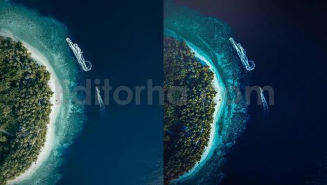 ai optimized drone aerial lightroom presets
