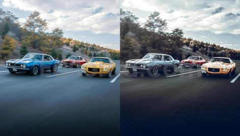 ai optimized urban speed lightroom presets