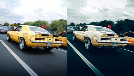 ai optimized urban speed lightroom presets